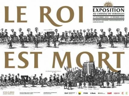 Exposition Le Roi est mort