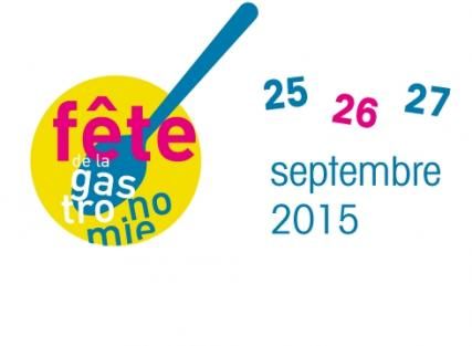 Célébrez la Fête de la Gastronomie du 25 au 27 Septembre 2015