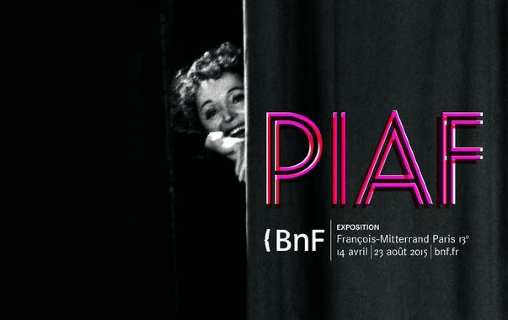 Piaf à la BNF