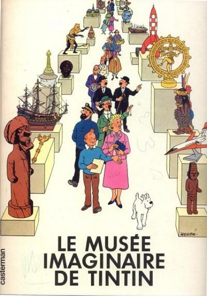Le musée imaginaire de Tintin
