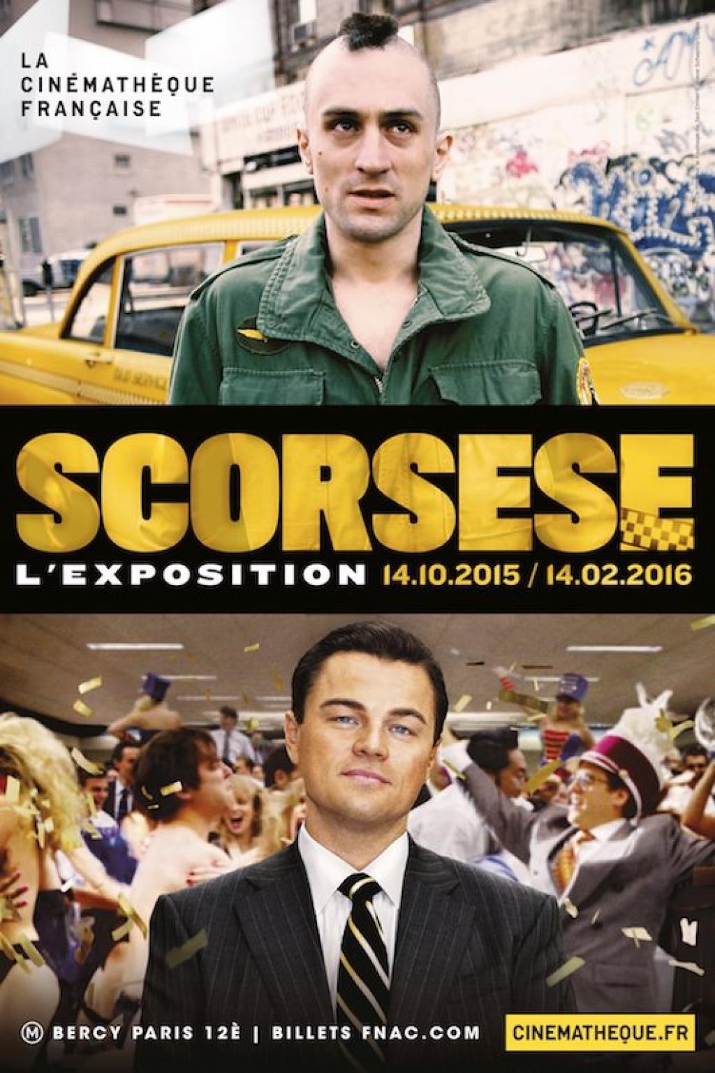 Scorsese in Paris