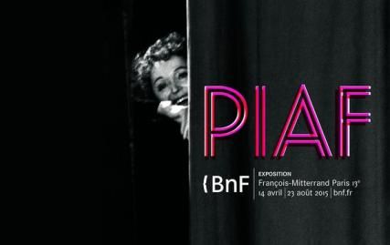 Piaf at BNF