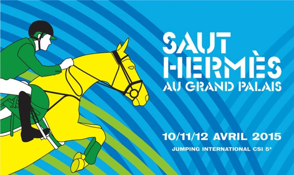 Grand Saut Hermès in Grand Palais