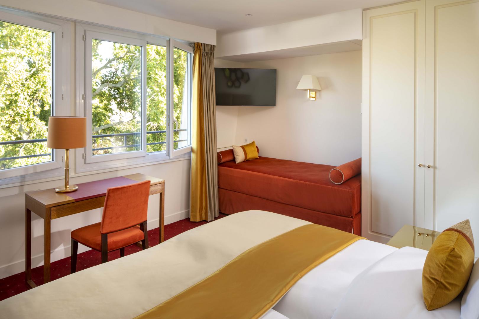 Suède - Gestion des chambres