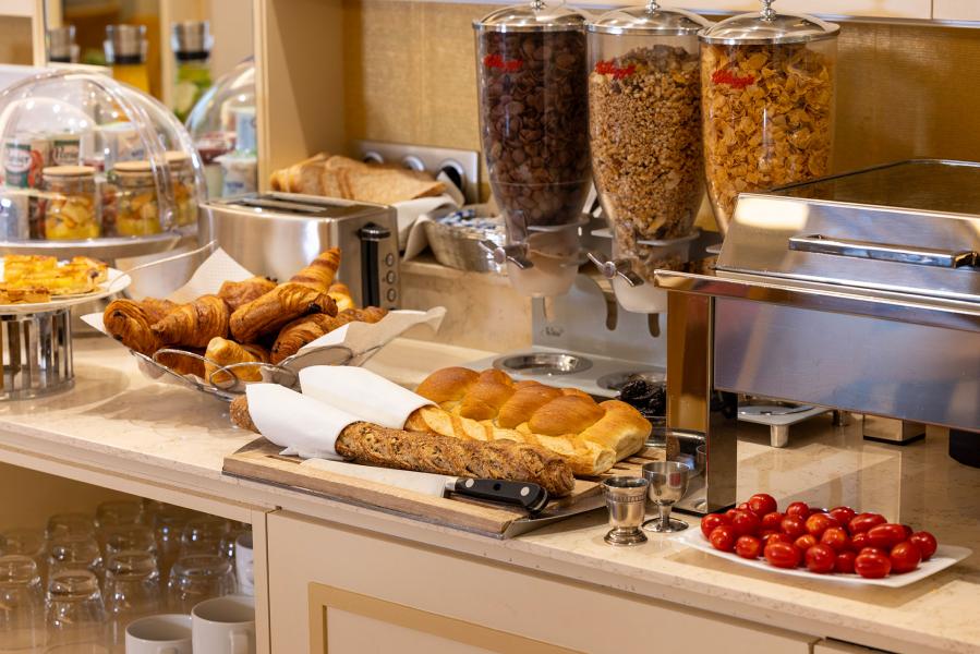 Hôtel de Suède - café da manhã