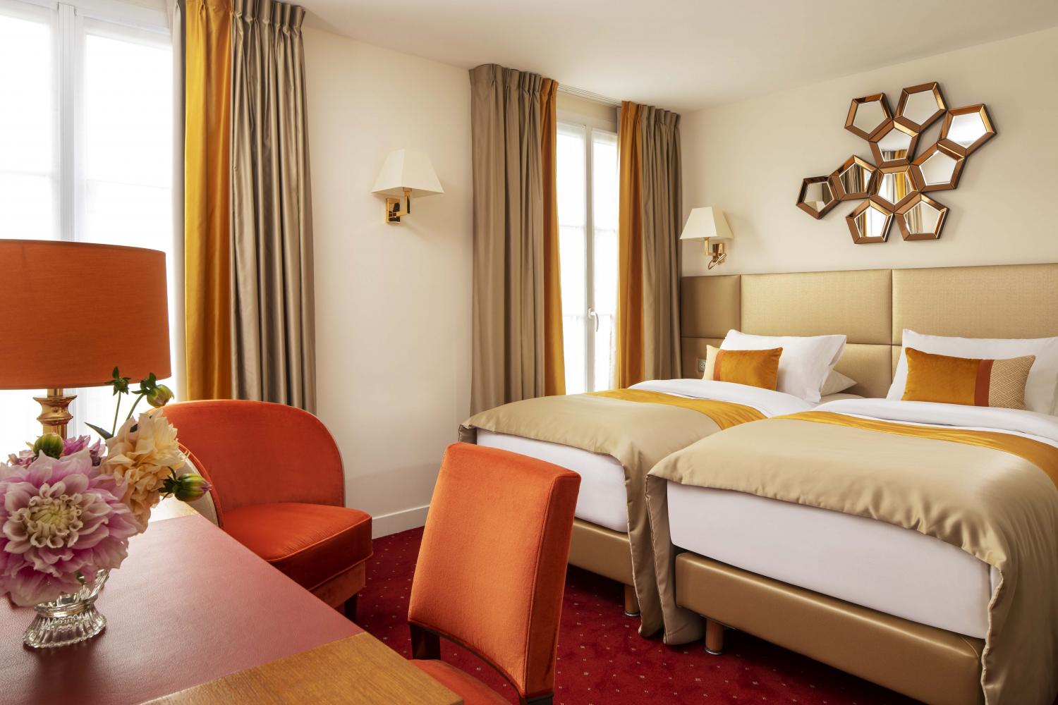 Hotel de Suède Official Website Paris