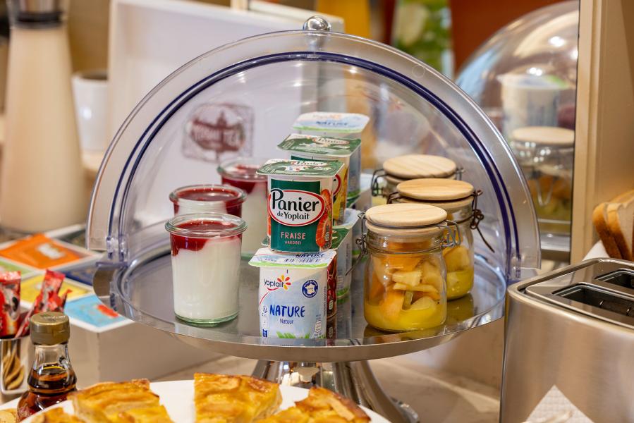 Hotel de Suède - desayuno