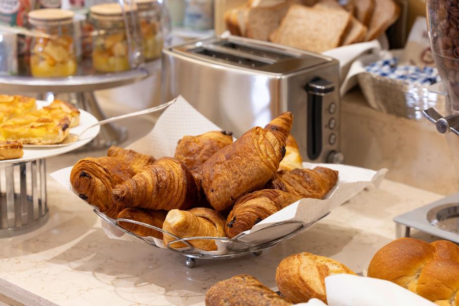 Hotel de Suède - desayuno