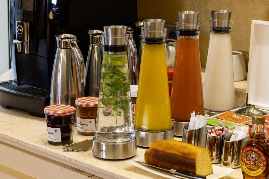 Hotel de Suède - desayuno