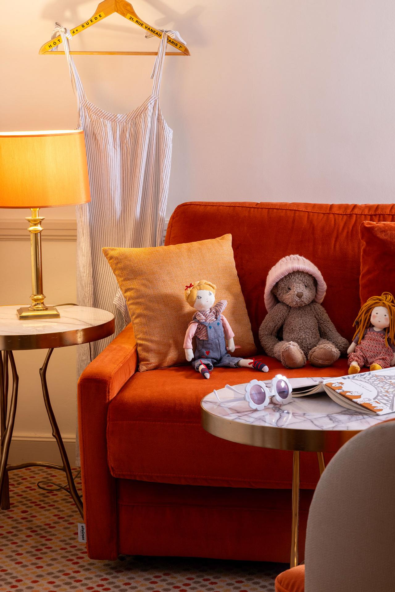 Hôtel de Suède - enfants