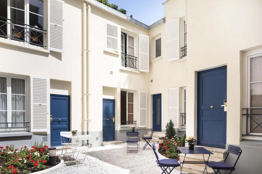 Hôtel de Suède - patio