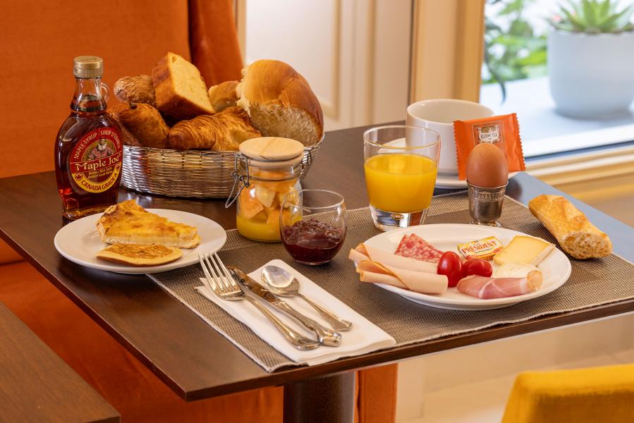 Hôtel de Suède - petit déjeuner
