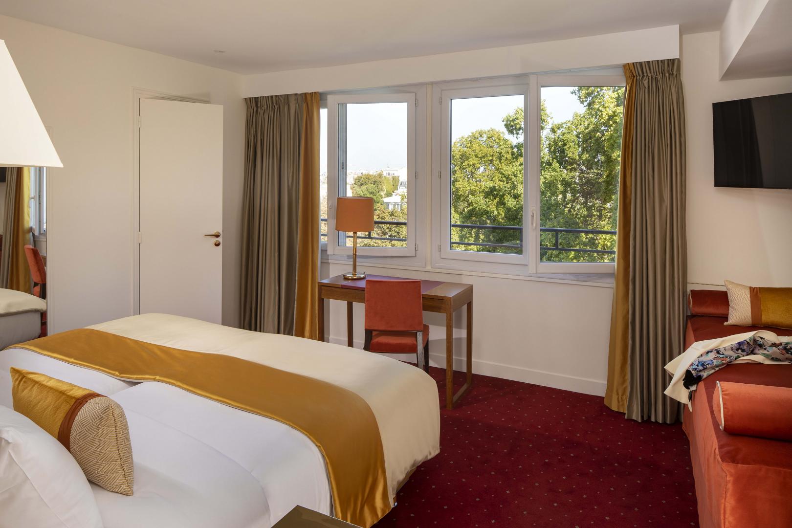 Hotel de Suède Official Website Paris